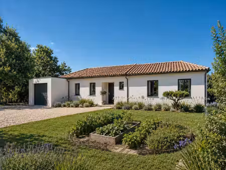 terrain avec maison neuf à vendre