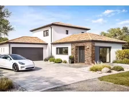 terrain avec maison neuf à vendre