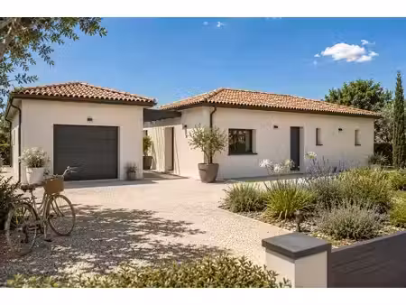 terrain avec maison neuf à vendre