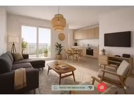 appartement de luxe à vendre dans le quartier le lac-bacalan