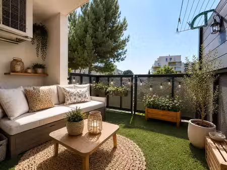 exclusivité – superbe 3 pièces avec terrasse sans vis-à-vis  box fermé et prestations haut