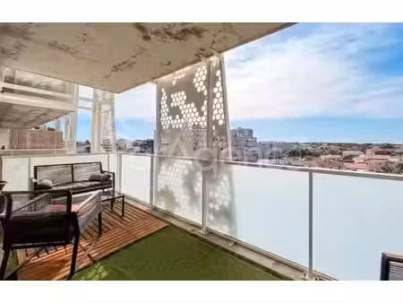 appartement t2 - 600 m du marché - paking