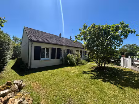 pavillon ardentes - 91.98 m2 - garage - terrasse - jardin -