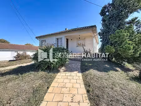 maison lumineuse - 3 chambres - sous-sol complet - terrain