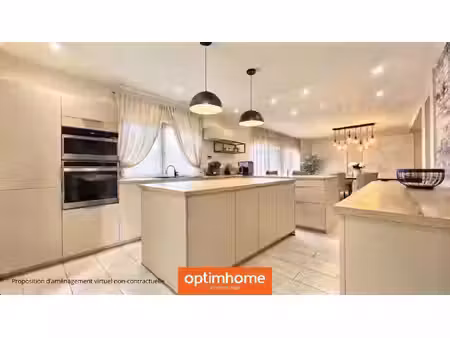 maison familiale de 231m² avec jardin  4 chambres et 2 terrasses  à 20min à pied du centre