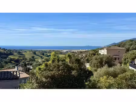 bastelicaccia - maison familiale avec studio  vue mer jusqu'aux îles sanguinaires