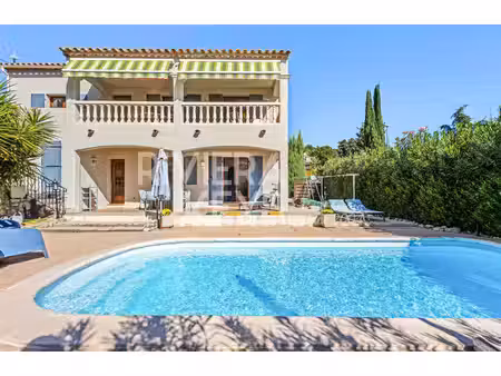 trans-en-provence : villa 3 chambres  2 salles d’eau avec piscine  proche du village