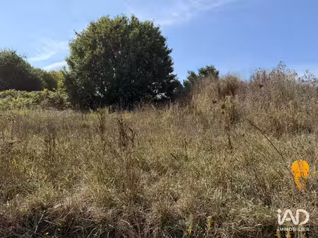 vente terrain 443 m²