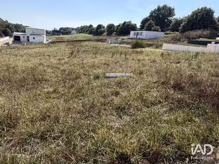vente terrain 490 m²