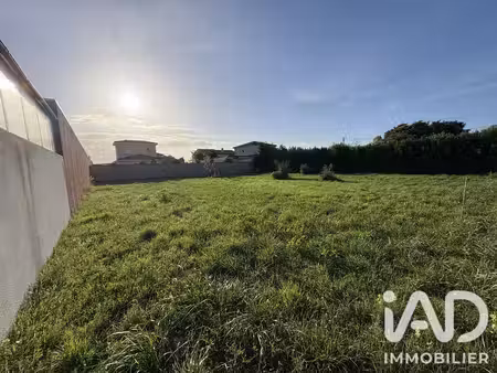 vente terrain à bâtir 976 m²