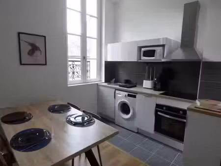 appartement t2 meublé  aménagé et équipé