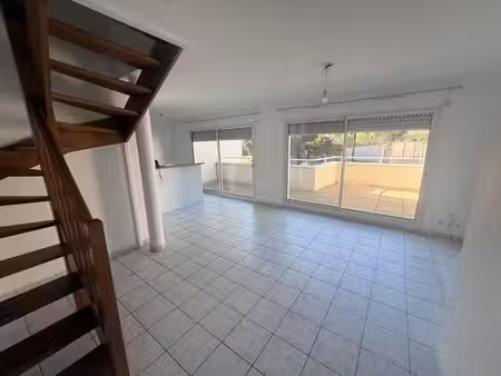 appartement t3 duplex 50m2 - nantes sud / route de clisson