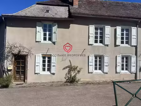 maison avec grange et jardin