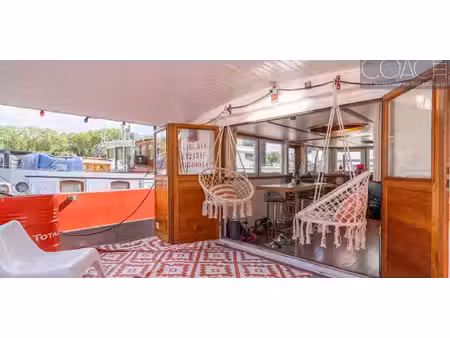 péniche asnieres-sur-seine (92)
