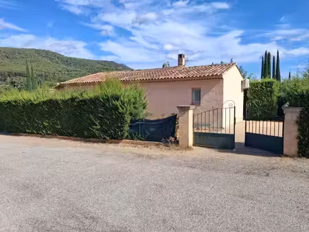 vente maison 3 pièces 101 m² aups (83630)