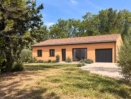 terrain avec maison neuf à vendre