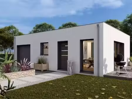 vente maison à saint-aubin-d'aubigné (35250) : à vendre / 79m² saint-aubin-d'aubigné