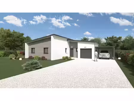 terrain avec maison neuf à vendre