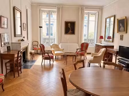 vente appartement 3 pièces 103 m² à lyon 6ème (69006)  550 000 €