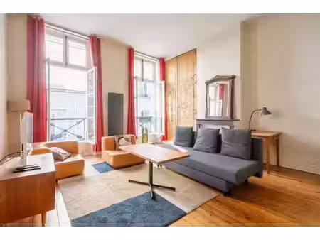 vente appartement 2 pièces 48 m² à paris 3ème (75003)  550 000 €