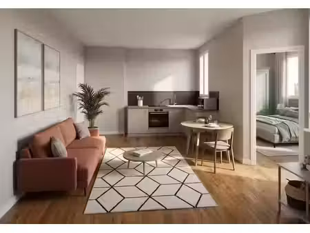 vente appartement 3 pièces 50 m² à paris 14ème (75014)  560 000 €