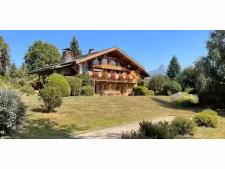 chalet avec terrasse demi-quartier (74)