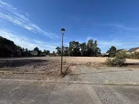 terrain constructible neuf à vendre