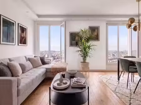 vente appartement 3 pièces 68 m² à clichy (92110)  549 000 €