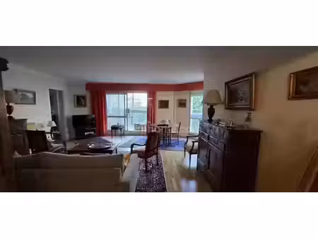 vente appartement 5 pièces 119 m² à le chesnay (78150)  560 000 €