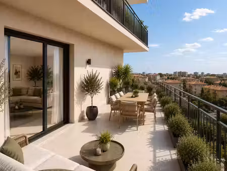 vente appartement 4 pièces 70 m² à nice (06000)  557 000 €