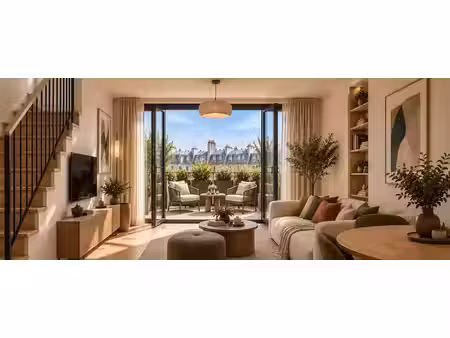 vente appartement 2 pièces 45 m² à paris 15ème (75015)  538 000 €