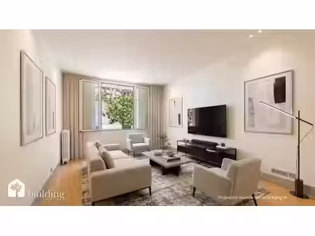 vente appartement 3 pièces 60 m² à paris 16ème (75016)  546 000 €