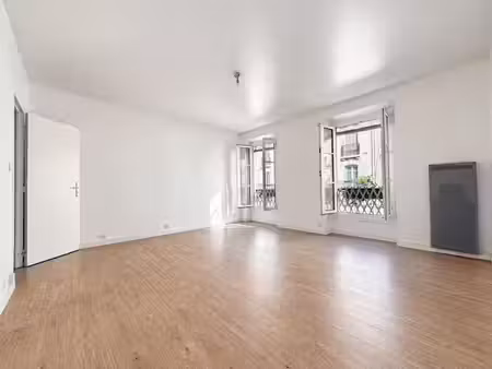 vente appartement 3 pièces 60 m² à paris 17ème (75017)  550 000 €
