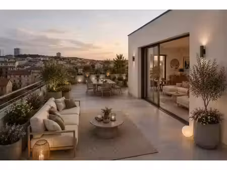 vente appartement 4 pièces 75 m² à cagnes-sur-mer (06800)  599 000 €