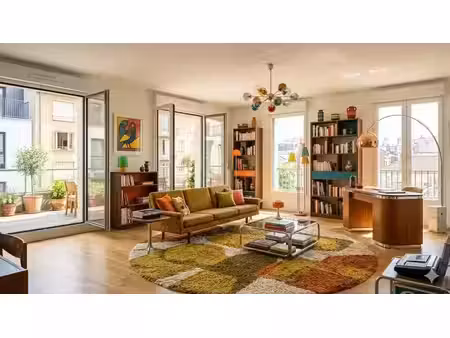 vente appartement 5 pièces 94 m² à pantin (93500)  595 000 €