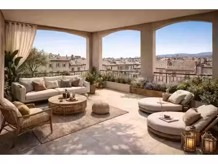 vente appartement 3 pièces 80 m² à aix-en-provence (13090)  659 000 €