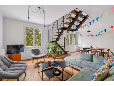 vente duplex 5 pièces 110 m² à paris 18ème (75018)  649 000 €