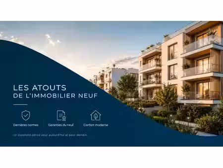vente appartement 4 pièces 86.32 m² à garches (92380)  630 000 €