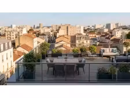 vente appartement 5 pièces 101 m² à aubervilliers (93300)  633 000 €