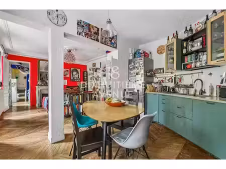 vente appartement 4 pièces 73 m² à paris 18ème (75018)  690 000 €