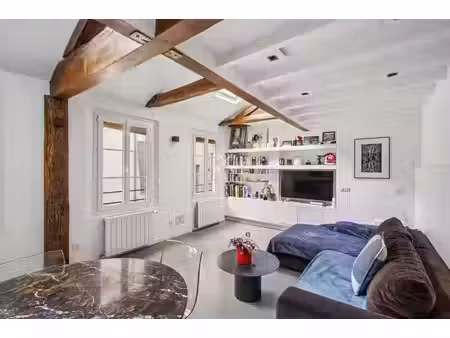 vente appartement 3 pièces 62.5 m² à paris 3ème (75003)  665 000 €