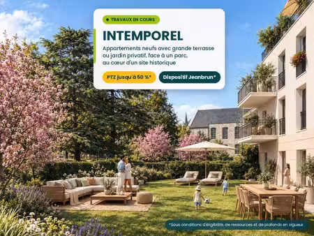 appartement neuf à vendre