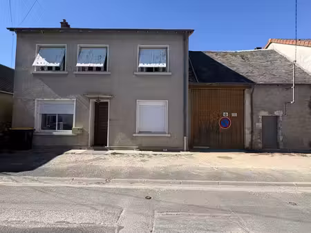 maison de ville à bourges (18000)
