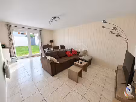appartement 3 pièces meublé - 64.27 m²