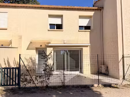 à louer maison 3 pièces entièrement rénovée avec garage et