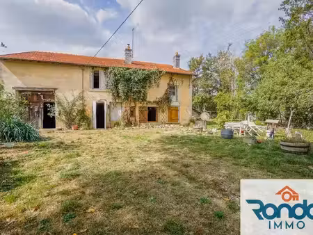boussenois - maison 4 pièces à vendre - 105m2 - 70 000 € - réf: v80023380 - bourse immobil