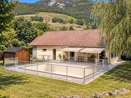 maison à vendre jongieux 4 pièce(s) 86m2 390 000€