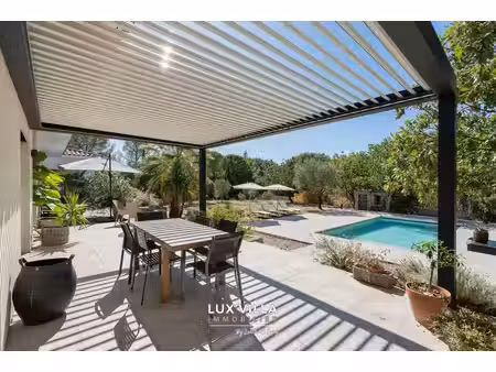 propriété rare – deux villas indépendantes au pied du pic saint-loup