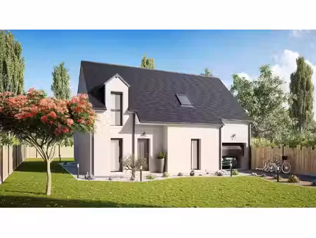 terrain avec maison neuf à vendre