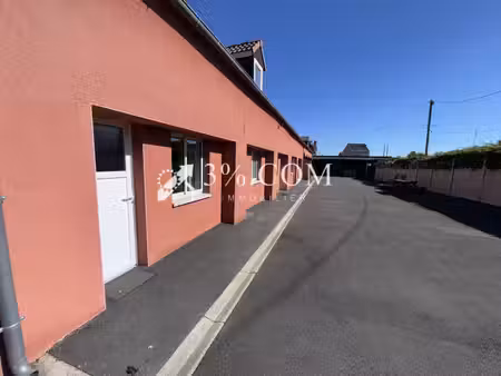 ensemble immobilier mixte :bureau et 13 studio meublés à marly